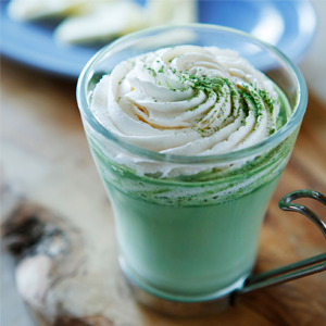 Green Barley Chocolate Latte – YamaKan USA