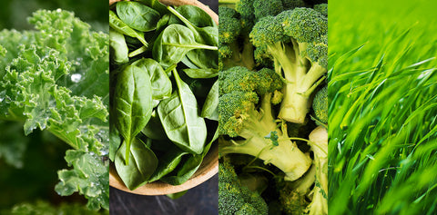 GREEN FOODS THAT SHOULD BE IN YOUR DIET