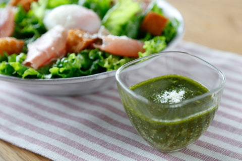 Green Barley Salad Dressing