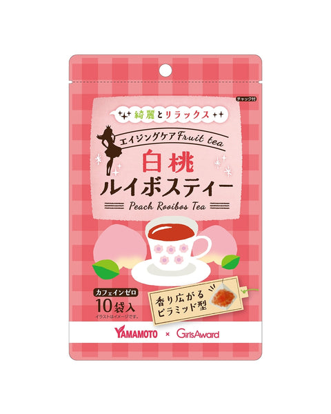 YAMAKAN Peach Rooibos Tea