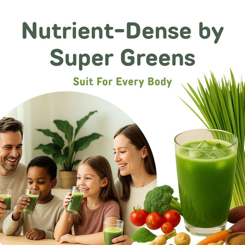 30 Japan-grown Vegetable & Superfood Powder+12 Kind Multivitamin