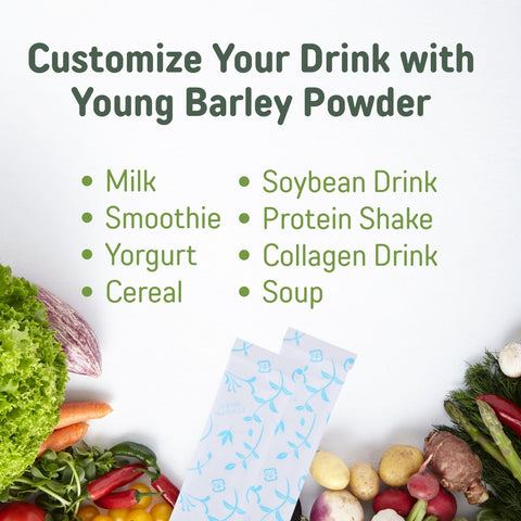 30 Japan-grown Vegetable & Superfood Powder+12 Kind Multivitamin