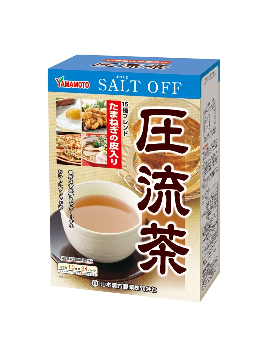 Mixed Herbal Tea "ATSURYU CHA" (24 tea bags) - Chinese SENNA